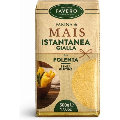 Favero Antonio Kukuřičná mouka na polentu 0,5 kg