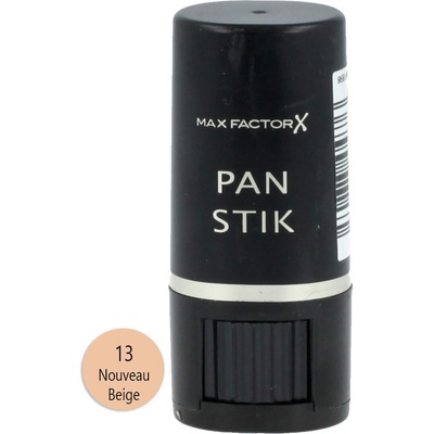 Max Factor Pan Stick Rich Creamy Foundation make-up 13 Nouveau Beige 9 g