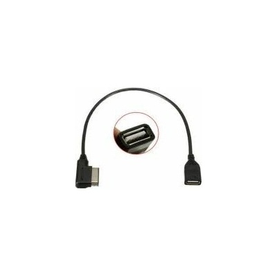 AMI MMI, USB samice Audio Music adapter propojovací kabel,