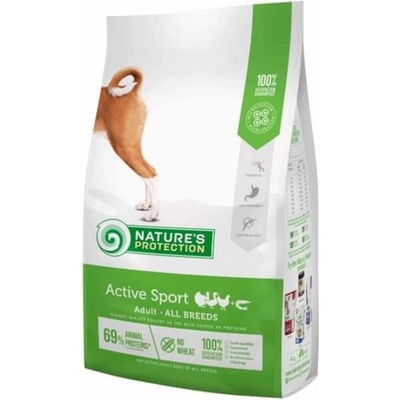 Nature's Protection Dog Active 4 kg