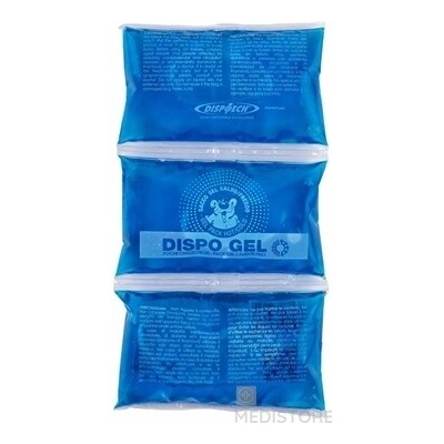 Dispotech Srl DISPO GEL Gélový obklad hrejivý/chladivý 14 x 18 cm x 3 flex