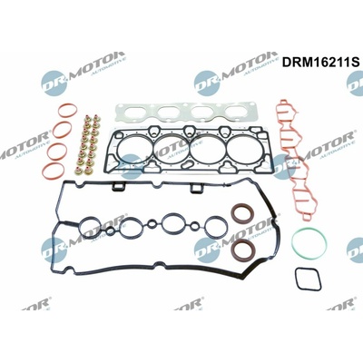 DR.MOTOR AUTOMOTIVE Sada tesnení, Hlava valcov DRM16211S