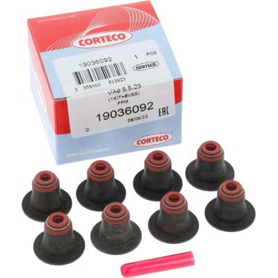 CORTECO Sada tesnení drieku ventilu 19036092