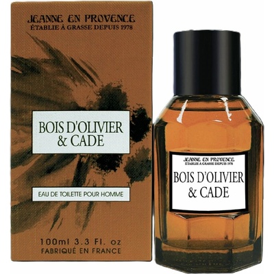 JEANNE EN PROVENCE Bois D'Olivier Cade toaletná voda pánska 100 ml