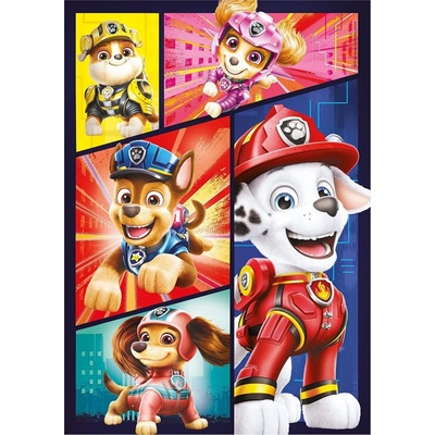 Clementoni Paw Patrol Tlapková patrola 26105 60 dílků