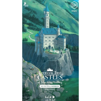 Stonemaier Games Between Two Castles of Mad King Ludwig: Secrets & Soirees Expansion