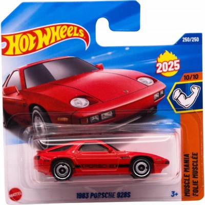 Mattel Hot Wheels Muscle Mania 1983 Porsche 928S červené