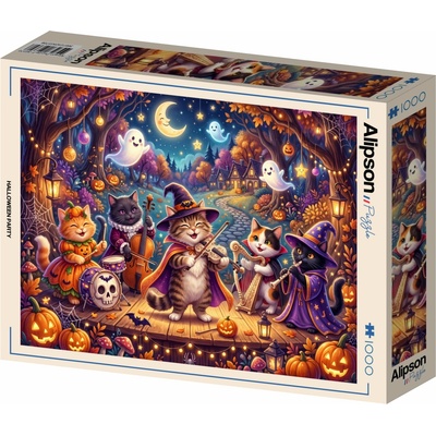 Alipson Halloweenská párty 1000 dielov