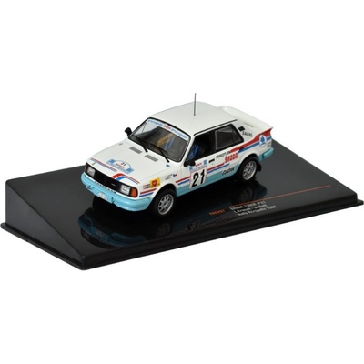 IXO Models Škoda 130 LR Rallye Acropolis 1986 No.21 Ladislav–Bořivoj 1:43