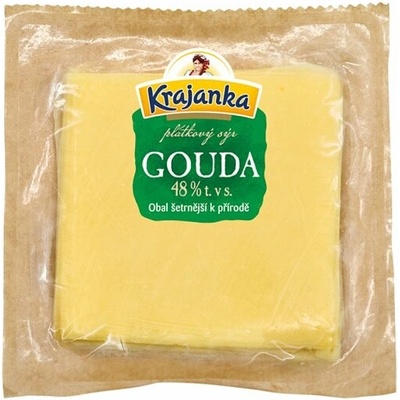 Krajanka Gouda sýr plátky 100 g