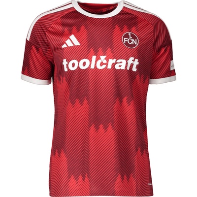 adidas 1. FC Nürnberg Home 2026/27 červená