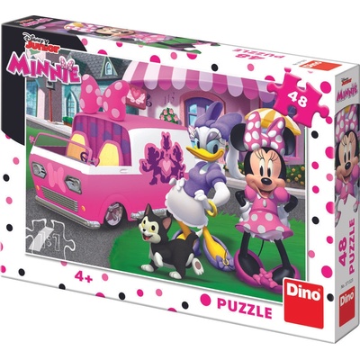 Dino MINNIE A DAISY 48 dílků