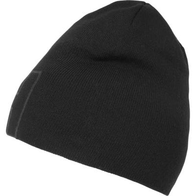 Helly Hansen Detská pletená čiapka OUTLINE BEANIE Čierna Sivá