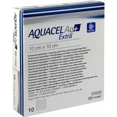 Aquacel Ag+ Extra 15 cm x 15 cm 5 ks