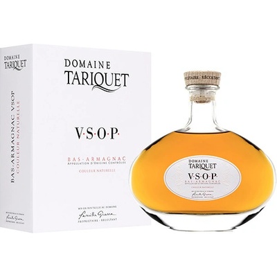 Tariquet armaňak VSOP 40% 0,7 l (darčekové balenie karafa)