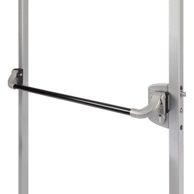 LOCINOX PUSHBAR L 1400 - paniková hrazda pre zámkové komplety , dĺžka 1400 mm, pre krídlové bránky PUSHBAR-L_1400