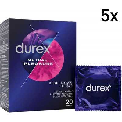 Durex Mutual Pleasure 100 ks