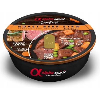 Alpha Spirit Dog Realfood Hovädzí guláš 280 g