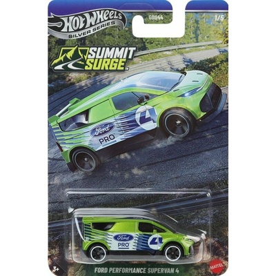 Mattel Hot Wheels Ford Performance Supervan 4 bílý