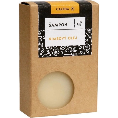 Caltha Tuhý šampon pro psy Nimbový olej 100 g – Hledejceny.cz