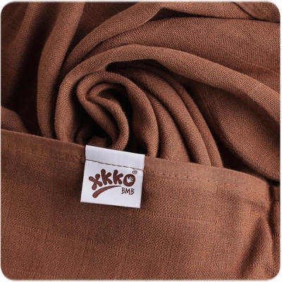 KIKKO Bambusová osuška XKKO®BMB Choco 90x100cmMILK CHOCO