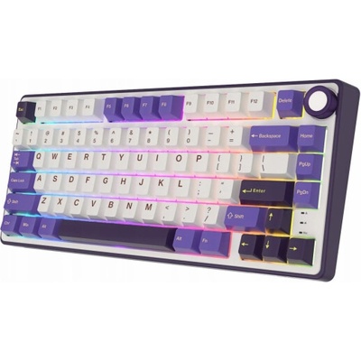 Royal Kludge R75 Blackberry Mousse K Silver