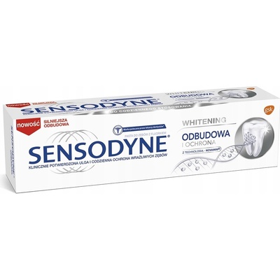 Sensodyne Obnova a ochrana zubnej pasty s fluoridom 75 ml – Hledejceny.cz