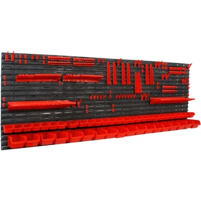 MAR-POL závěsný organizér/držák 230x78cm sada 130ks M66632 – Hledejceny.cz