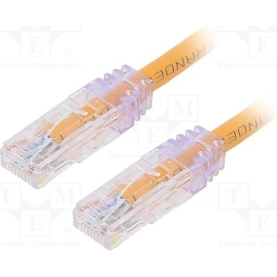Panduit UTPSP1MORY Patch U/UTP Cat 6 RJ45 vidlice z obou stran lanko Cu 1m – Hledejceny.cz