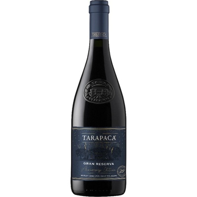 Tarapacá Gran Reserva Anniversary 25 Edition 2021 14% LE 0,75 l (holá láhev)