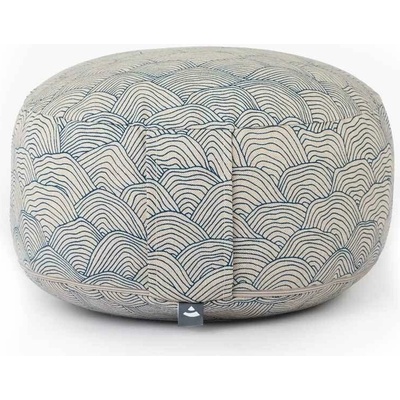 Bodhi BIG RONDO meditačný vankúš Classic LAHARI náplň špalda 31x21,5