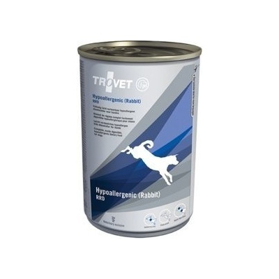 Trovet RRD Hypoallergenic Rabbit 12 x 400 g