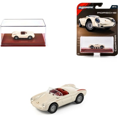 Majorette Collection 1955 Porsche Spyder 1:64