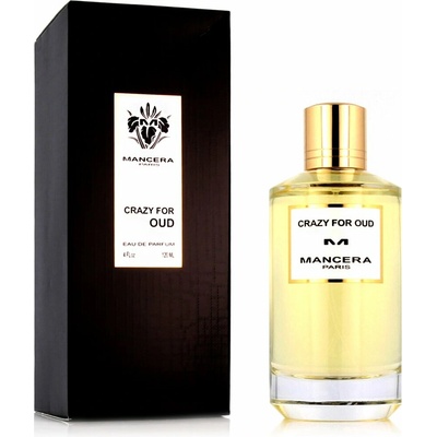 Mancera Paris Crazy Oud parfumovaná voda unisex 120 ml