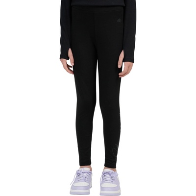 4F Tights Cas F313 Deep Black černá