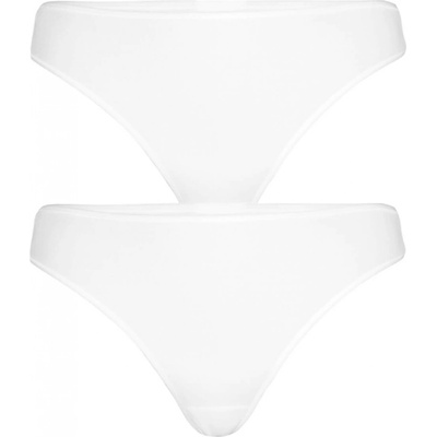 Fascination tangá microfibre Bellinda biela 2 ks