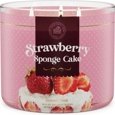 Goose Creek STRAWBERRY SPONGE CAKE 410 g