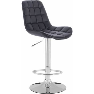 LuxuryForm Design Paris na striebornom tanieri / čierna