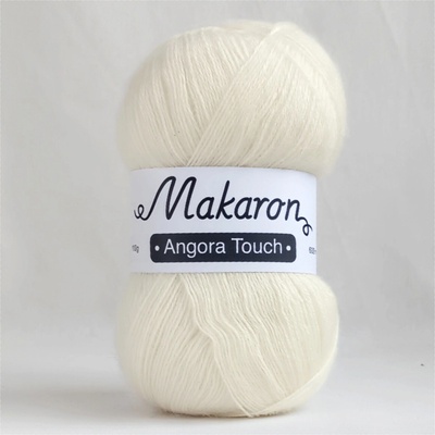 Makaron Angora Touch slonová kost