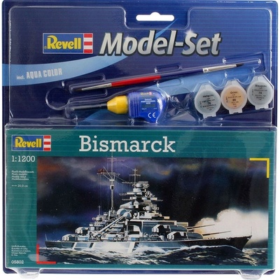 Revell ModelSet Bismarck 65802 1:1200