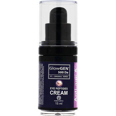 RENOVALITY GlowGEN Peptides oční krém 15 ml – Hledejceny.cz