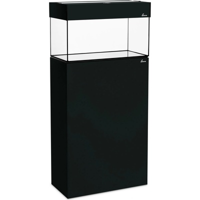 Diversa Aquatic akvarijní set rovný černý 63 l