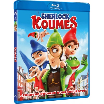 Sherlock Koumes BD
