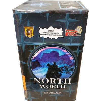 North World zvukový kompakt 25 výstřelů 25 mm