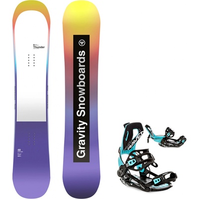 set Gravity Thunder + vázání Fastec FT360 24/25 – Hledejceny.cz