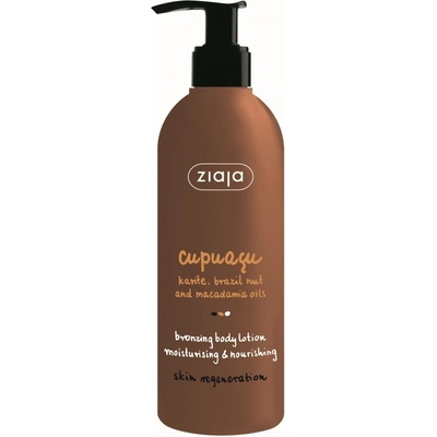 Ziaja Cupuacu samoopalovací tělové mléko 300 ml – Hledejceny.cz