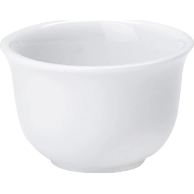 Gastrokuchyn Porcelánová servírovací miska bílá 95 mm