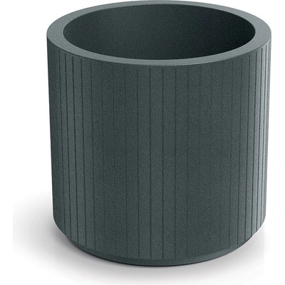 Ethick Květináč CORO ROUND 40 cm, grafit