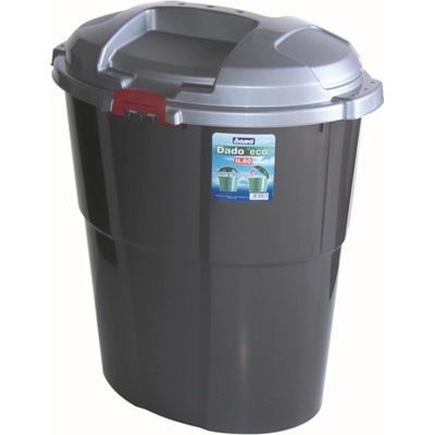 Bama Plastový kontajner Dado Eco 60 l sivý