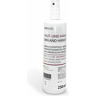 Unigloves dezinfekce na ruce 250 ml